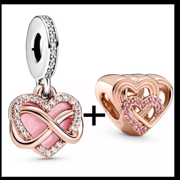 💖ABSOLUTELY BEAUTIFUL AND NEW SET OF SILVER CHARMS💖SPECIAL OFFER BELOW💖 - Picture 7 of 7